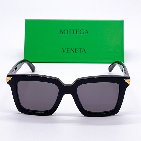 NEW BOTTEGA VENETA BV1005S 001 WOMEN’S SUNGLASSES BOTTEGA VENETA - Picture 2 of 13